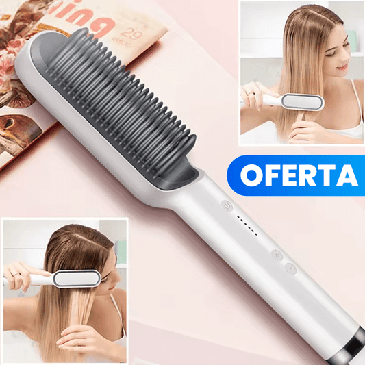 Cepillo Alisador ORIGINAL - Alisa, Peina y Despídete del Frizz