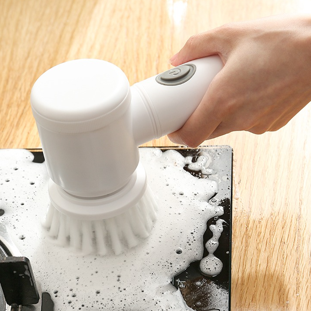 Cepillo de Limpieza Giratorio Eléctrico