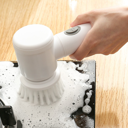 Cepillo de Limpieza Giratorio Eléctrico