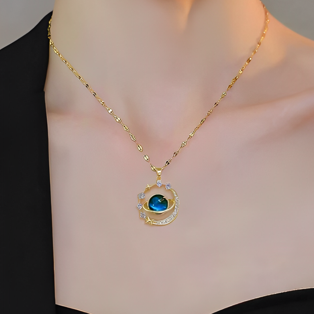 Collar Saturno 💕🌠🪐