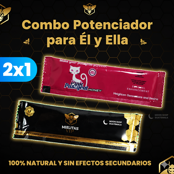OFERTA 2x1 ⭐️ Mielita PINK + Mielita VIP - 100% NATURAL Y SIN EFECTOS SECUNDARIOS
