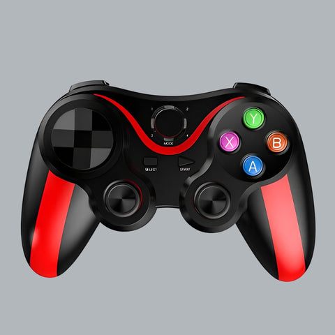 Control gamepad Bluetooth inalámbrico para celular Android y iOS con clip para teléfono
