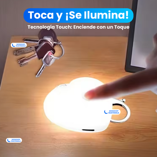 OFERTA 2X1 ⭐ Mini Lámpara Portátil con Sensor Automático, Se Activa al Tacto ❤️