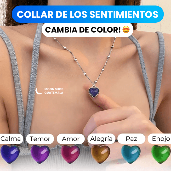 COLLAR MÁGICO Cambia de Color