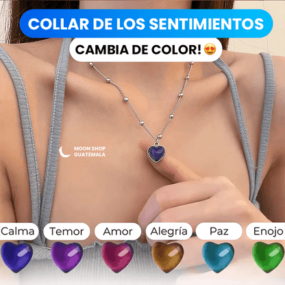COLLAR MÁGICO Cambia de Color