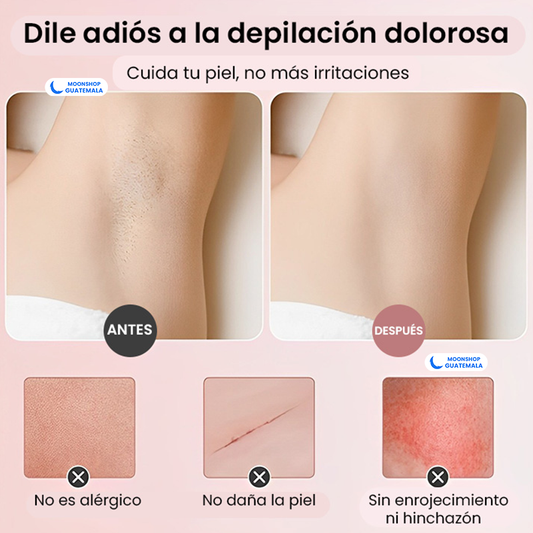 RASURADORA DOBLE ELÉCTRICA, Ideal para Rostro y Cuerpo, Sin Irritación ✨