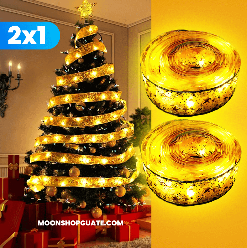 2X1🔥 Listones con Luces LED - 5 Metros C/U