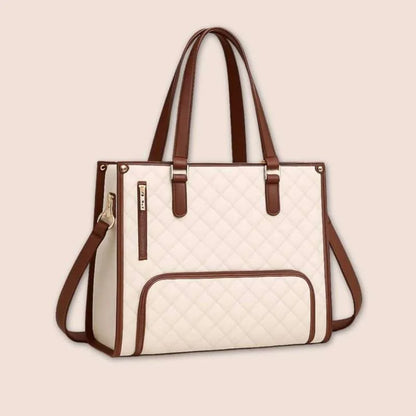 Bolso 3 en 1 con Compartimento Térmico para Comida ✨ Interior Impermeable + Cosmetiquera GRATIS