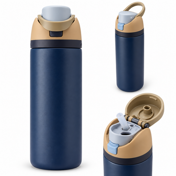 Termo Owala FreeSip Original de 24 oz (710 ml) con Pajilla Integrada, foto 1