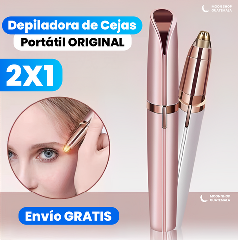 OFERTA 2X1 🔥 Depiladora de Cejas Portátil ✨