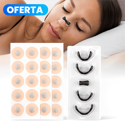 OFERTA 2X1  🔥 Tiras Magnéticas para Respirar Mejor y Eliminar Ronquidos ✨