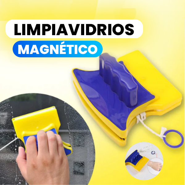 Limpiavidrios Magnético ✨