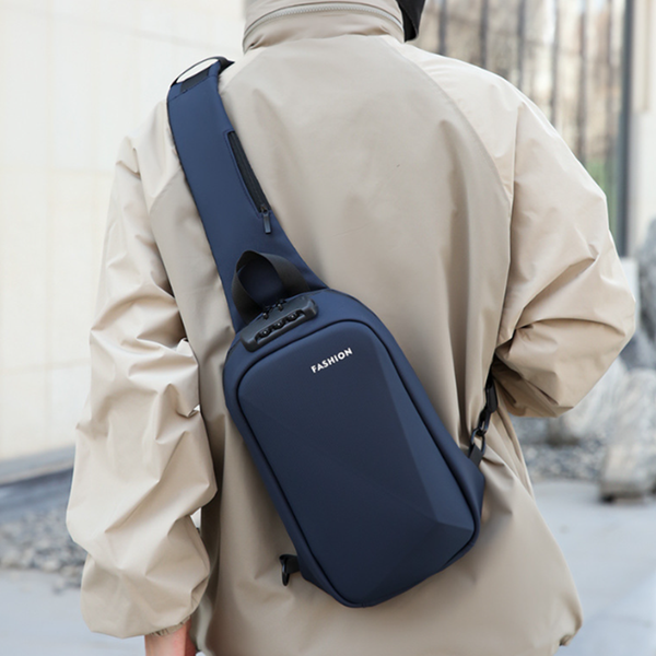Mochila Slim Bag con puerto USB para cargar dispositivos