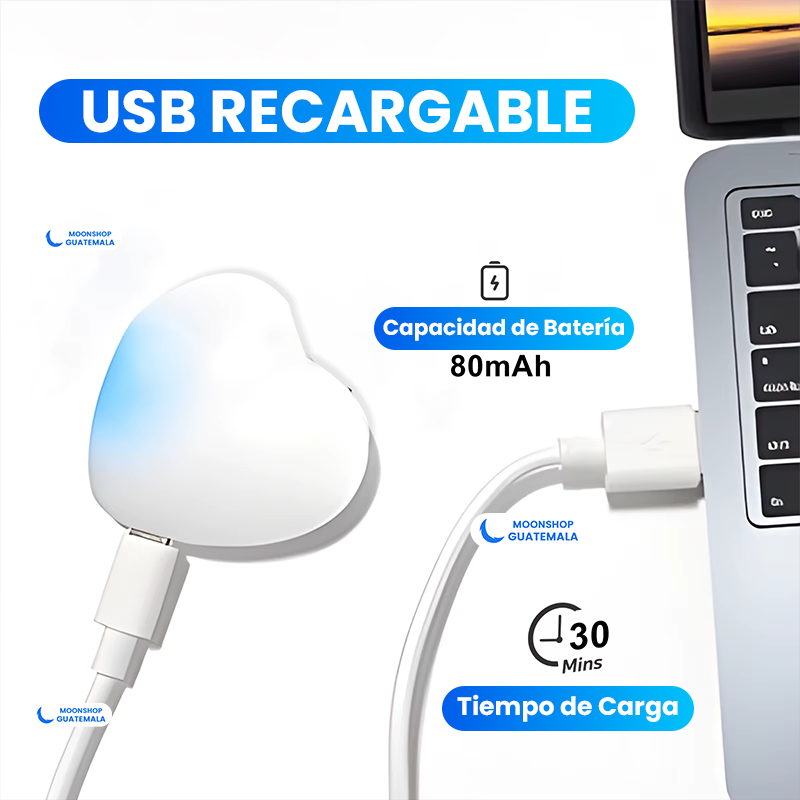 OFERTA 2X1 ⭐ Mini Lámpara Portátil con Sensor Automático, Se Activa al Tacto ❤️✨