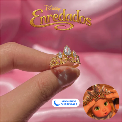 Anillo Corona de Rapunzel 💍👑