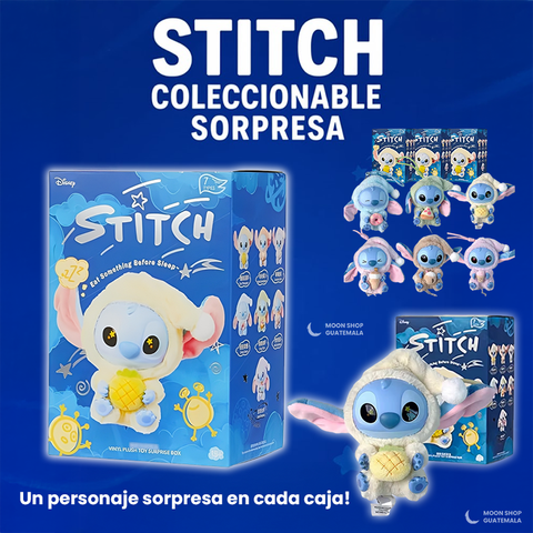 Caja coleccionable sorpresa sellada con 1 de 7 diseños de figura al azar
