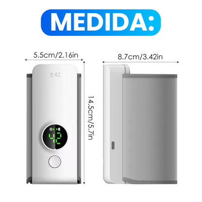 Calentador de biberones portátil inalámbrico, práctico esencial de viaje para padres