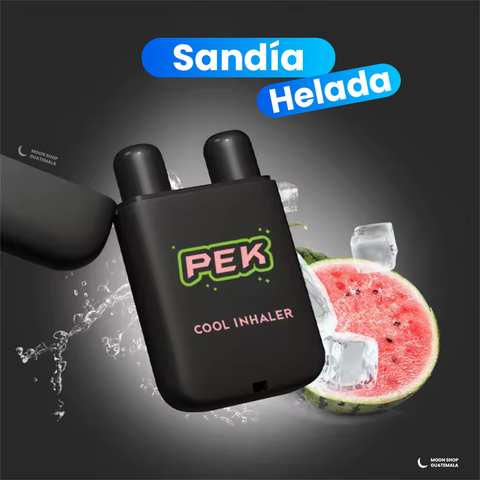 PEK Pro inhalador nasal que ayuda a descongestionar la nariz y respirar mejor