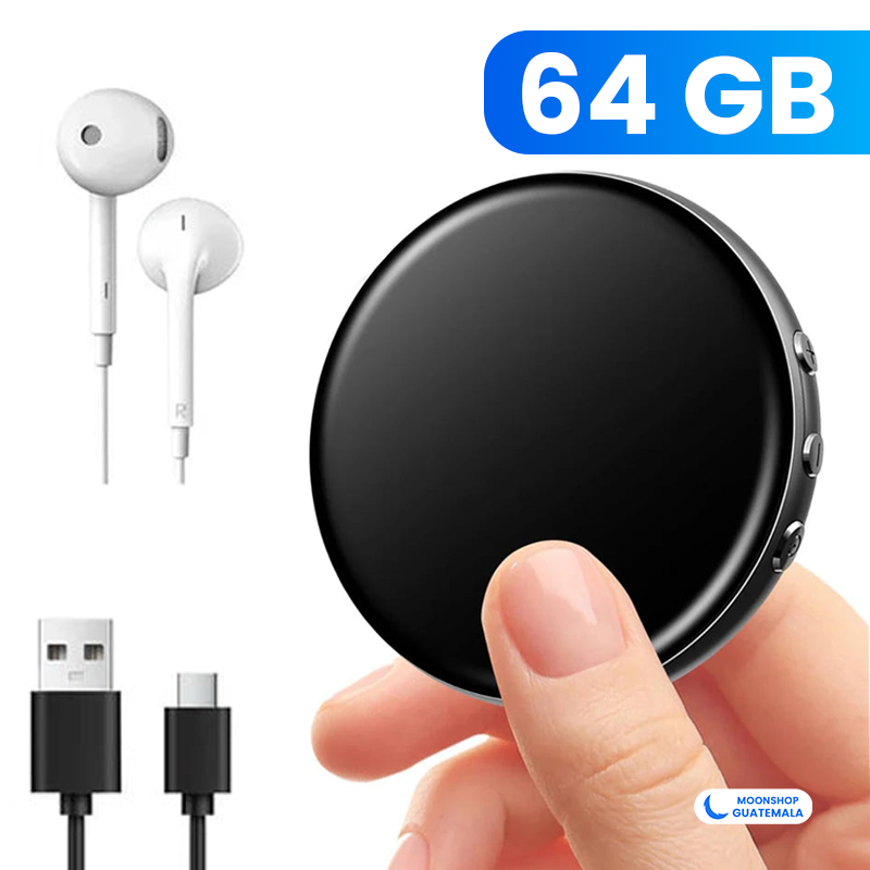 Grabadora de Voz Portátil 🔊 Audio Nítido en Alta Calidad | Súper Fácil de Usar