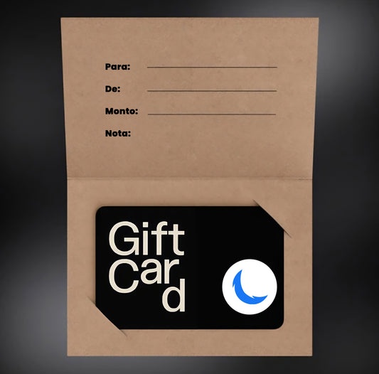 GIFT CARD - Tarjeta de regalo