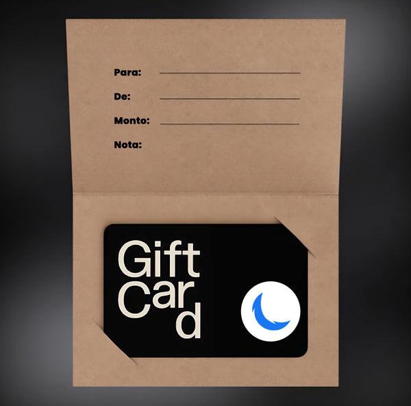 Tarjeta de Regalo Digital (Gift Card) para Comprar en Moon Shop