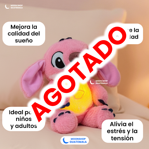 Peluche Que Respira 💤 Alivia la Ansiedad, Estrés y Duerme Mejor ✨