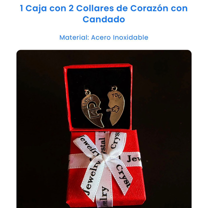COMBO para Pareja + Llavero GRATIS💖✨