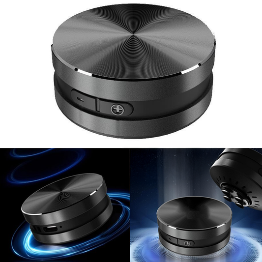 Altavoz Inalámbrico de Conducción Ósea  🔊 Sonido 8D Envolvente + Graves Potentes ✨