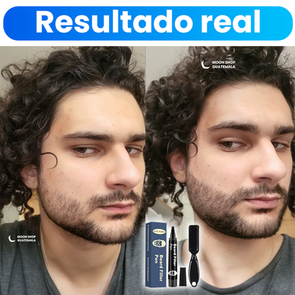 OFERTA 2x1 🔥 Bolígrafo Rellenador de Barba Impermeable – Acabado Natural y Duradero