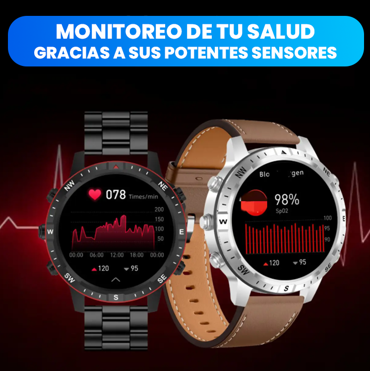 RELOJ INTELIGENTE 2025 PRO