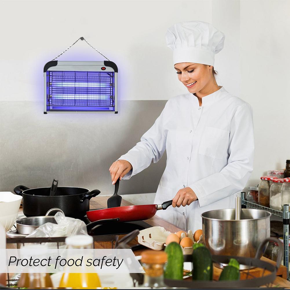 Lámpara Mata Zancudos Insectos Mosquitos Killer Lamp