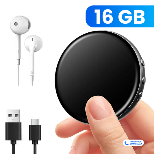 Grabadora de Voz Portátil 🔊 Audio Nítido en Alta Calidad | Súper Fácil de Usar