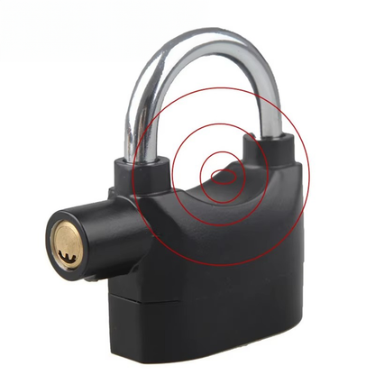 Candado Anti-Robo con Alarma