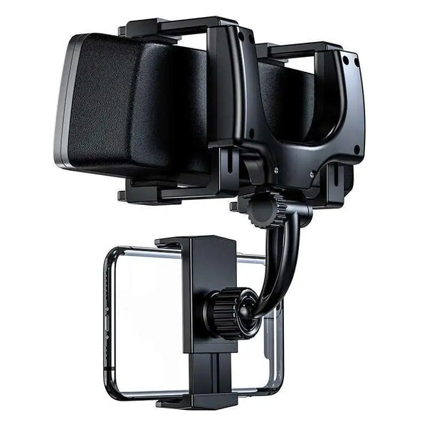 Contenido de la caja: soporte de celular y cargador de carro