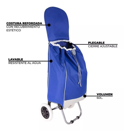Carrito para Compras Multiusos