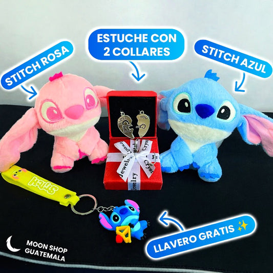 COMBO para Pareja + Llavero GRATIS💖✨