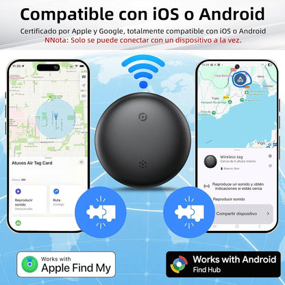 Localizador Inteligente GPS Para Llaves, Equipaje, Mascotas, Vehículos, Motos y más.