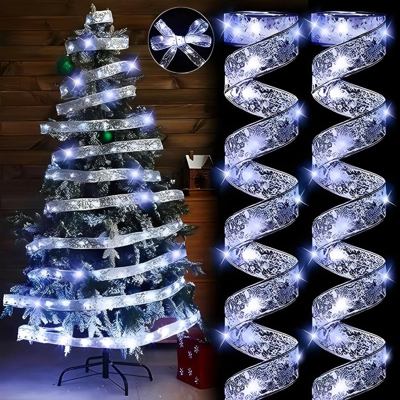 Listones con Luces LED - 5 Metros C/U ✨🎄