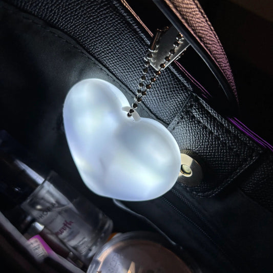 OFERTA 2X1 ⭐ Luz Led forma de corazón con sensor táctil - Para Bolsos, Leer de noche y más