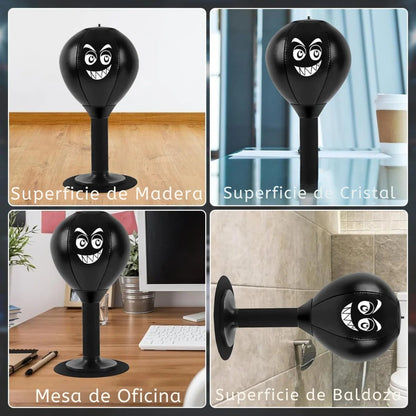 Saco de Boxeo de Escritorio - Golpeador anti-estrés