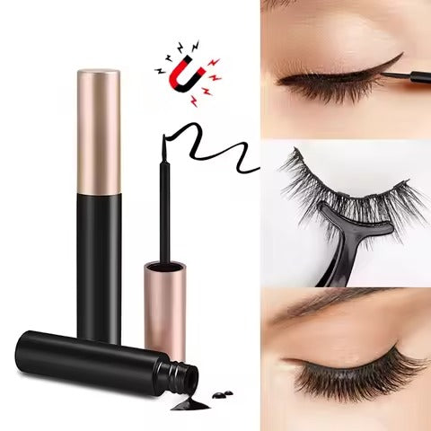 OFERTA 2x1 ⭐️ Kit de Pestañas Magnéticas - TODO EN UNO 100% ORIGINAL ✨
