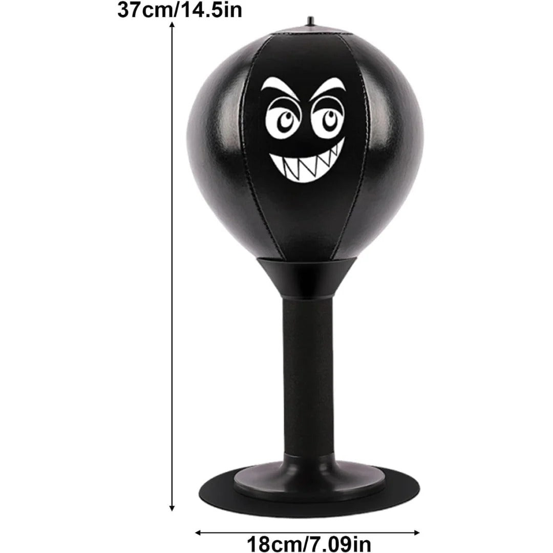 Saco de Boxeo de Escritorio - Golpeador anti-estrés