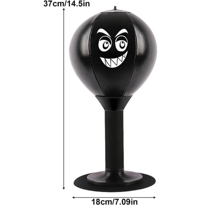 Saco de Boxeo de Escritorio - Golpeador anti-estrés