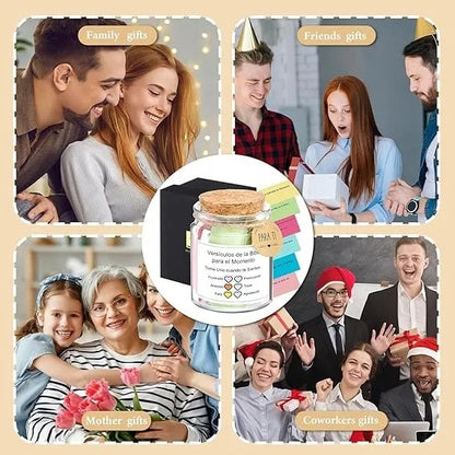 Frasco Con 120 Frases Biblicas Motivacionales