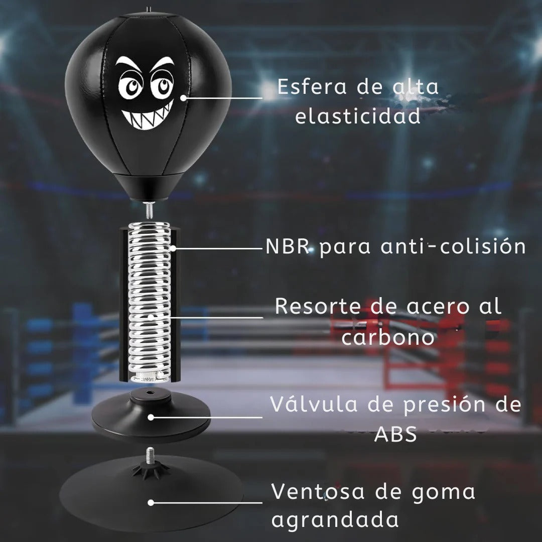 Saco de Boxeo de Escritorio - Golpeador anti-estrés
