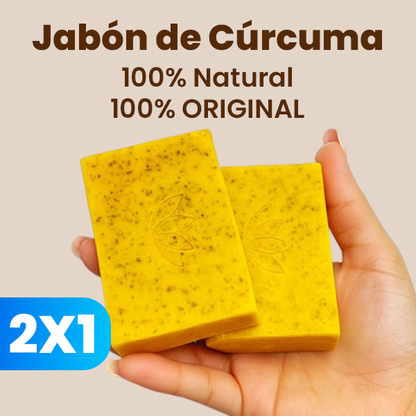 OFERTA 2x1 ⭐️ Jabón Eliminador de Manchas y Acné - 100% ORIGINAL Y ORGÁNICO