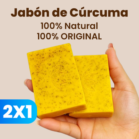 OFERTA 2x1 ⭐️ Jabón Eliminador de Manchas y Acné - 100% ORIGINAL Y ORGÁNICO✨