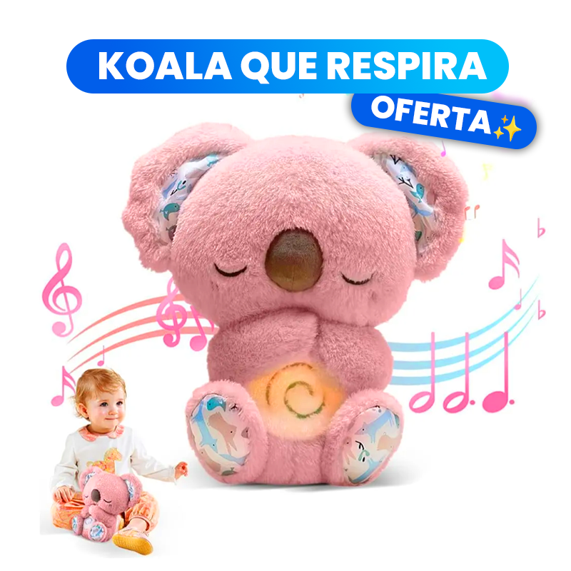 KOALA QUE RESPIRA 🐨💤 Alivia la Ansiedad, Estrés y Duerme Mejor