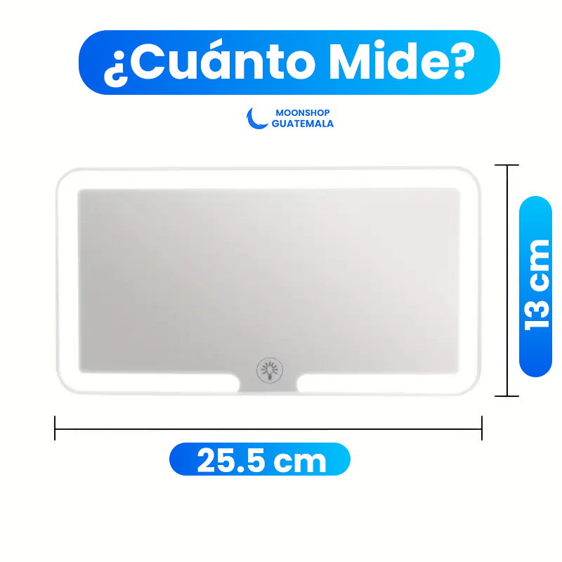 OFERTA 🔥 Espejo con Luz LED Portátil ORIGINAL ✨