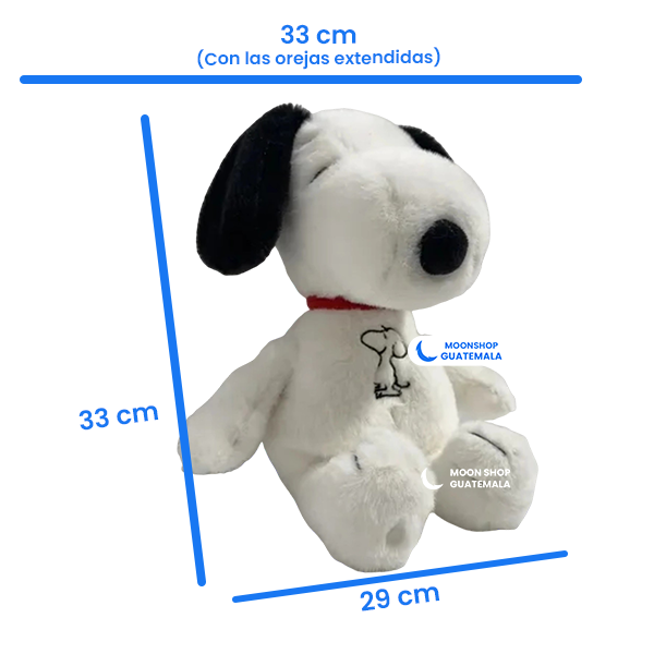 Tamaño del peluche que respira para mejorar el sueño con un toque